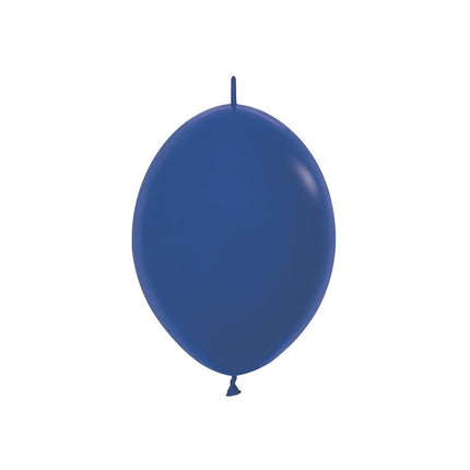 Ballons Königsblau 15cm 50Stk