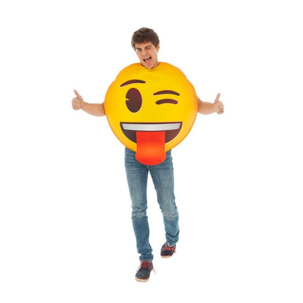 Kostüm Emoji Wink