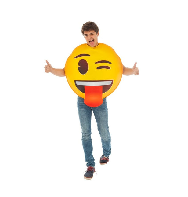 Kostüm Emoji Wink