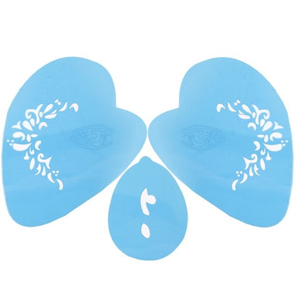 PXP Schmink Schablone Face Paint Fantasy Princess