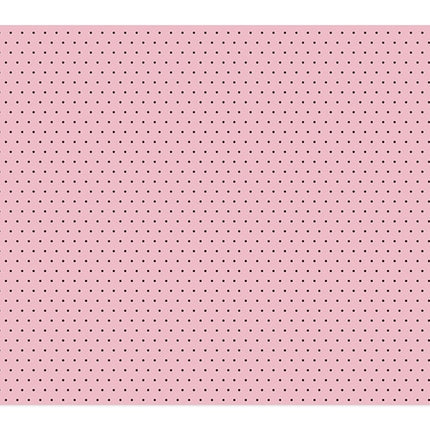 Platzsets Rosa Schwarz 40cm 6Stück