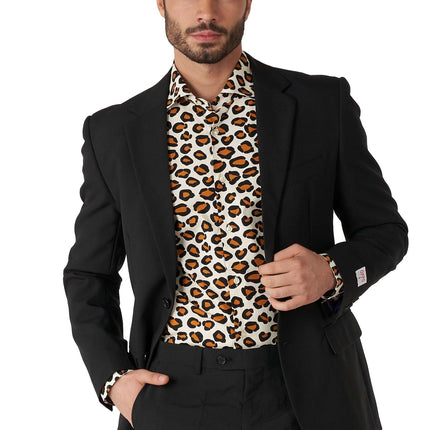 Panther Hemd Männer OppoSuits