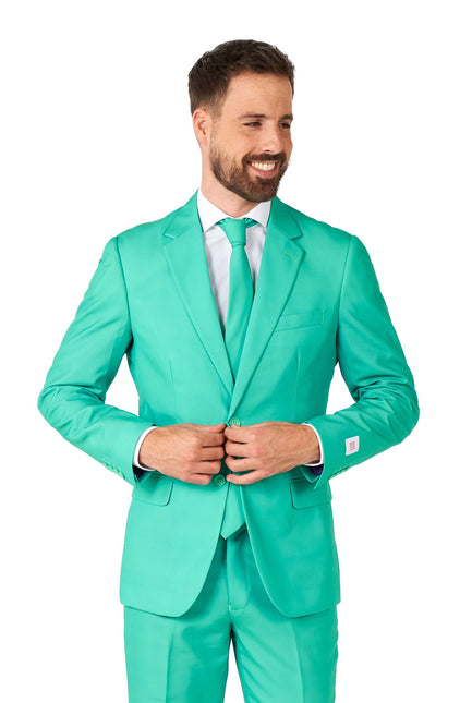 Türkisfarbener Anzug Männer <tc>OppoSuits</tc>