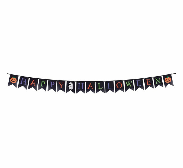 Halloween-Schleuder Happy Halloween 3m