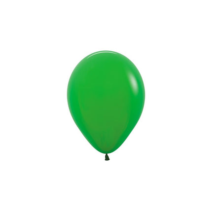 Ballons Kleeblatt Grün 12cm 50Stk