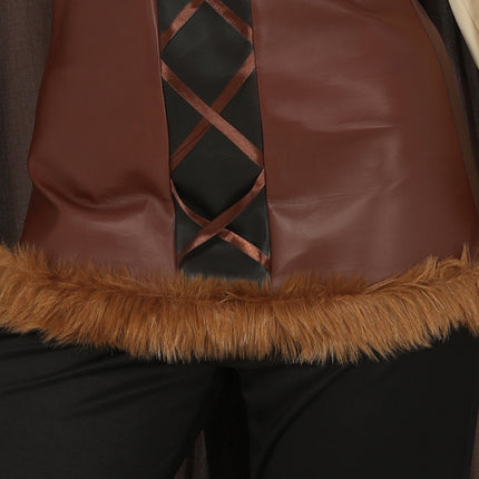 Wikinger Kostüm Braun Damen