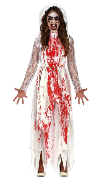 Hochzeitskleid Halloween Kostüm Ladies Blooded
