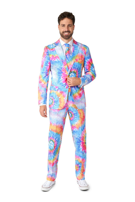 Regenbogen Hippie 60s Anzug Männer <tc>OppoSuits</tc>