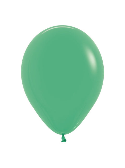 Ballons Grün 23cm 50Stk