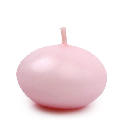 Schwimmende Kerzen Rosa 4cm 50Stück