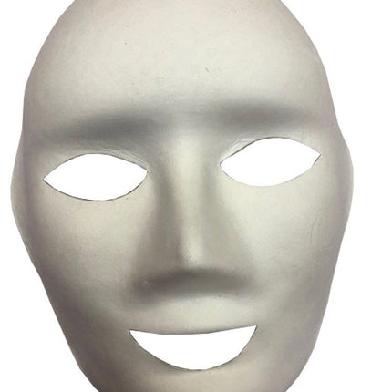 Weiße Maske Diy