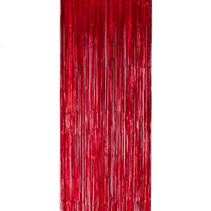 Rote Türvorhangfolie 2,4m