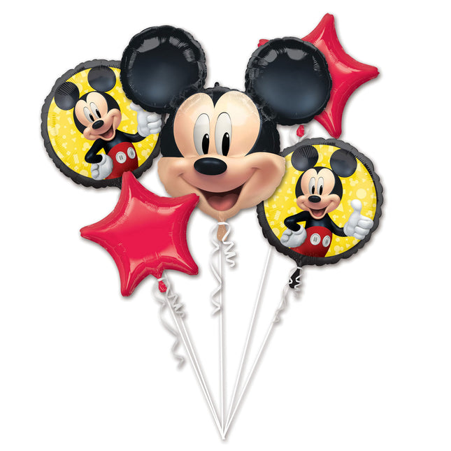 Mickey Mouse Helium Ballons Set 5 Stück