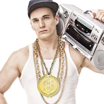 Halskette Hiphop Dollar