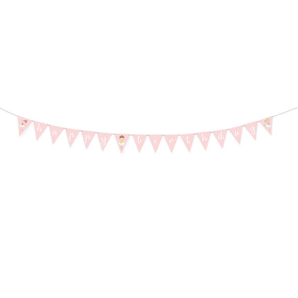Little Dancer Letterslinger Happy Birthday 1,8m