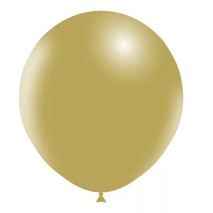 Senfgelbe Luftballons 45cm 25Stk