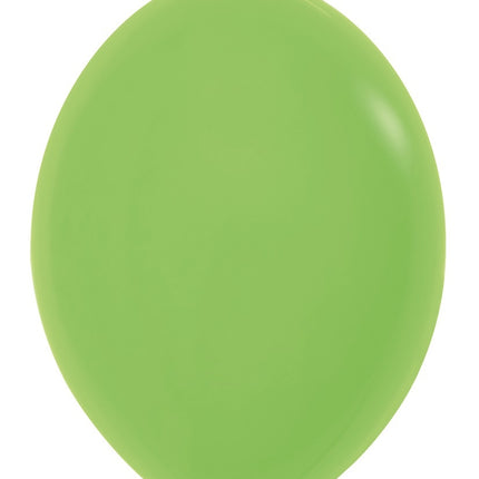 Ballons Limettengrün 30cm 50Stk