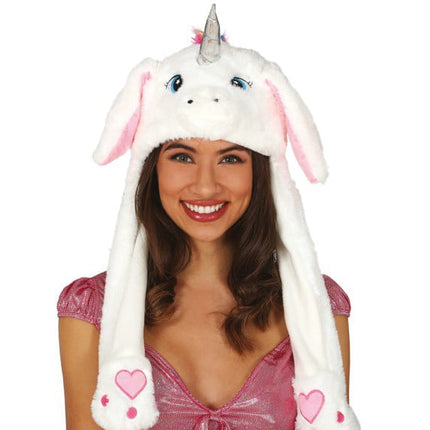 Hut Einhorn Beweglich
