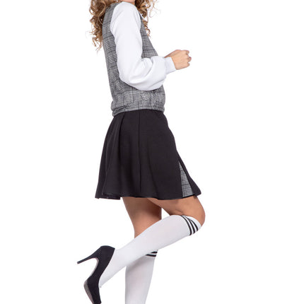 Schulmädchen Kostüm Damen