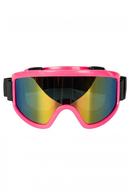 Skibrille Rosa