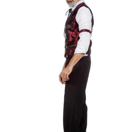 Gambler Kostüm Herren Gambler
