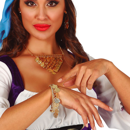 Münzarmband Aal 7,5cm