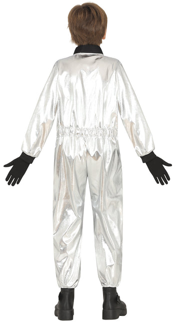 Astronautenanzug Silver Boy