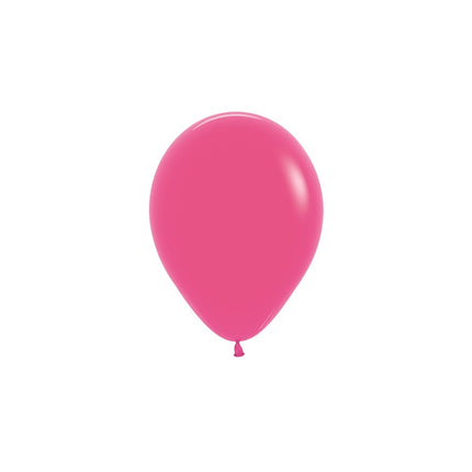 Ballons Fuchsia 12cm 50Stk