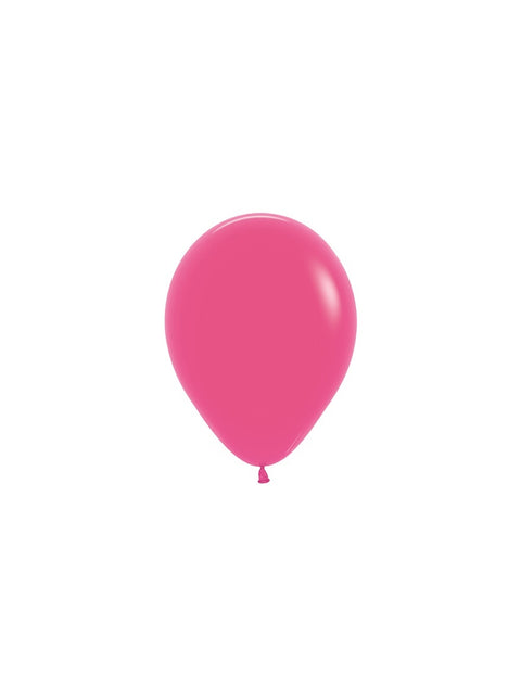 Ballons Fuchsia 12cm 50Stk