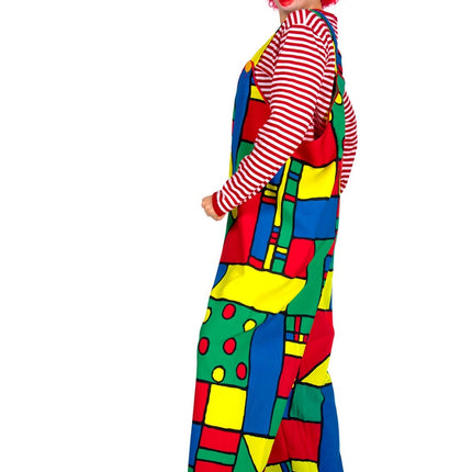 Clown-Anzug Mondrian Ladies