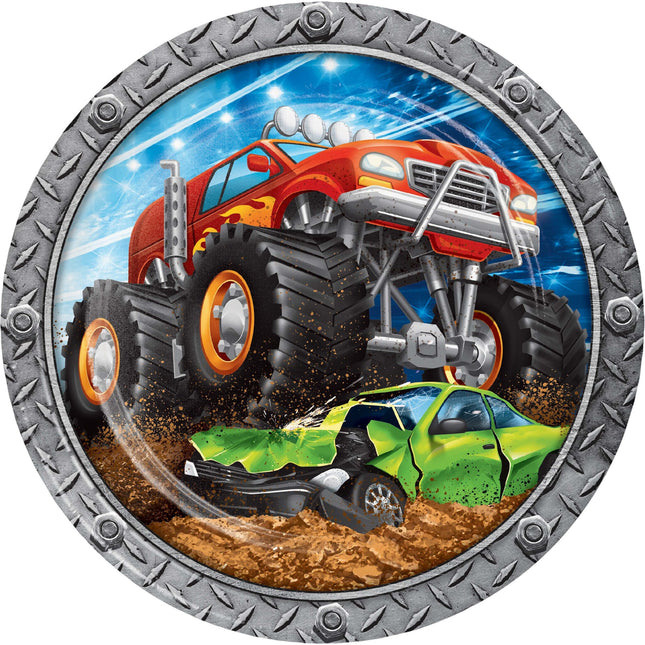 Monster Truck Teller 23cm 8St.