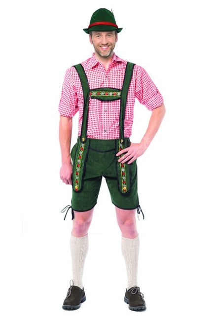 Lederhose Kurz Grün