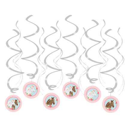 Pferd hängende Dekoration