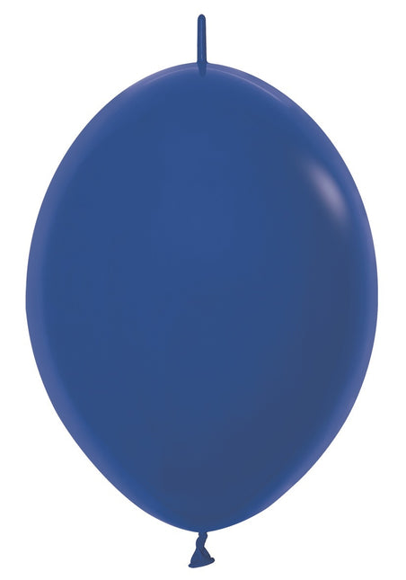 Ballons Königsblau 30cm 50Stk