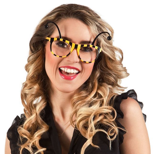 Partybrille Biene