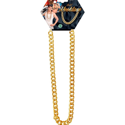Gold Kettenglied