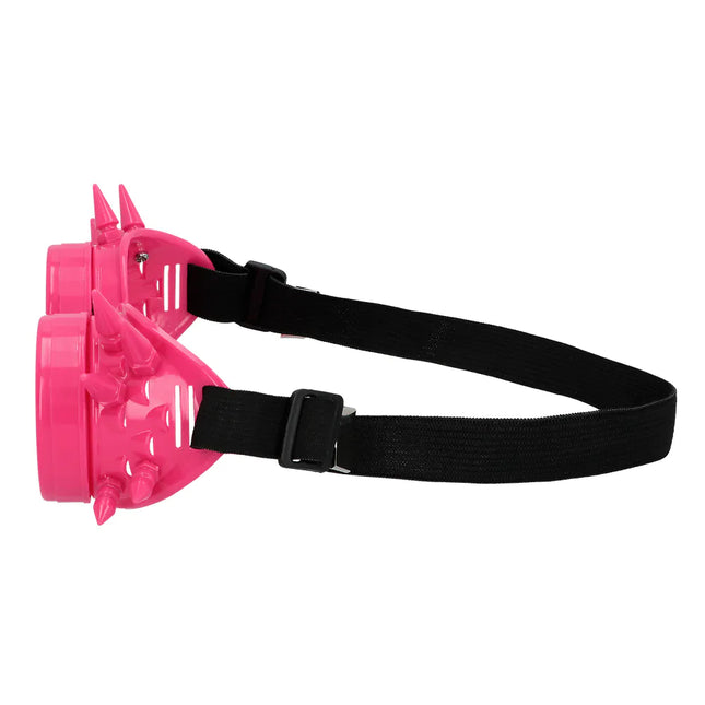 Neon Pink Glasses Festival