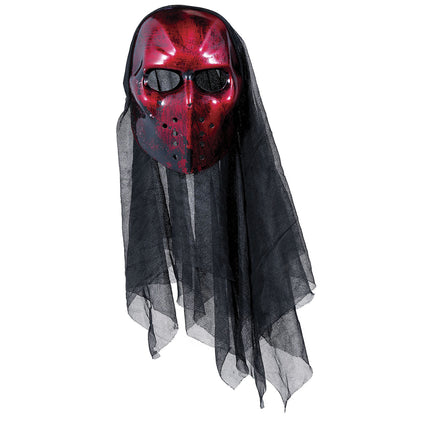 Rote Maske Hockey
