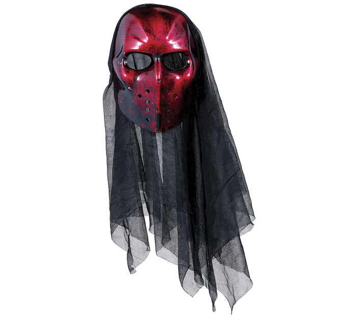 Rote Maske Hockey