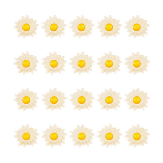 Gänseblümchen Kunstblume 20Stück
