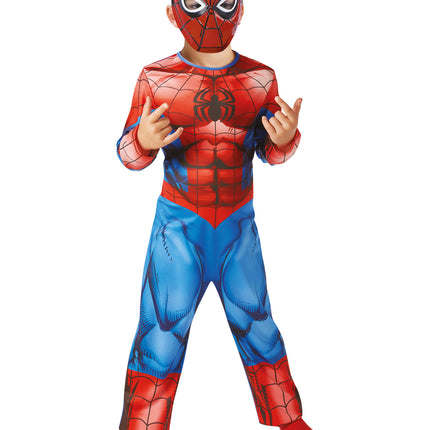 Spiderman Kostüm Kind 5/6 Jahre
