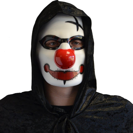 Clown Maske Rote Nase