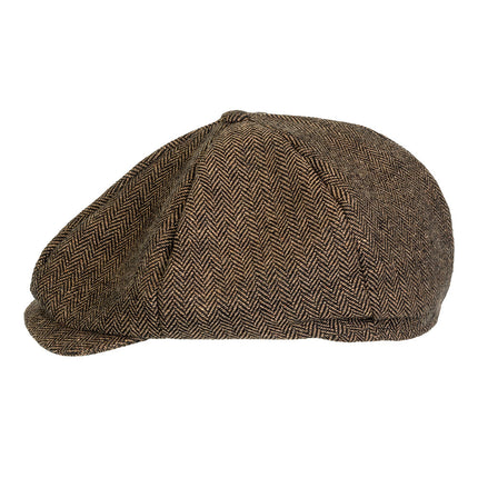 Braune Mütze Peaky Blinders Birmingham