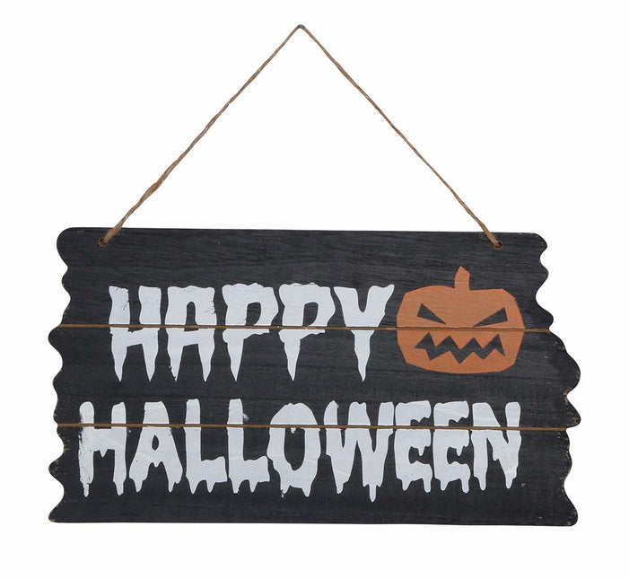 Halloween Türdekoration Happy Halloween 34cm