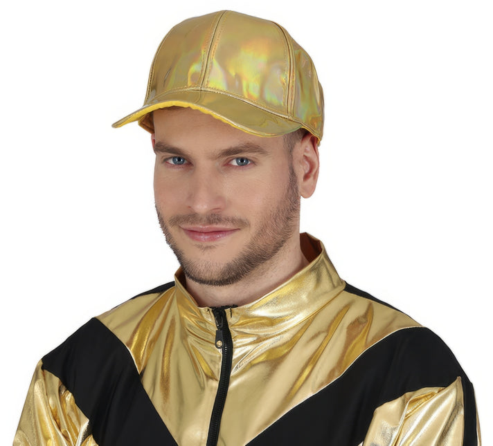 Goldene Mütze