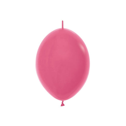 Ballons Fuchsia 15cm 50Stk