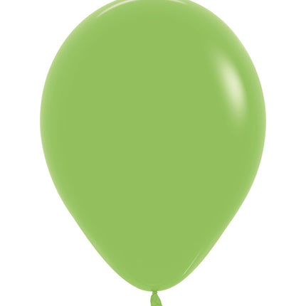 Luftballons Limettengrün 25cm 100Stk