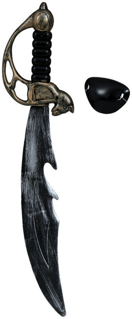 Falsches Piratenschwert 50cm