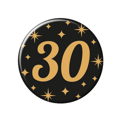 30 Jahre Button