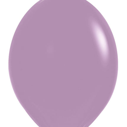 Luftballons Pastell Dämmerung Lavendel 30cm 50Stk